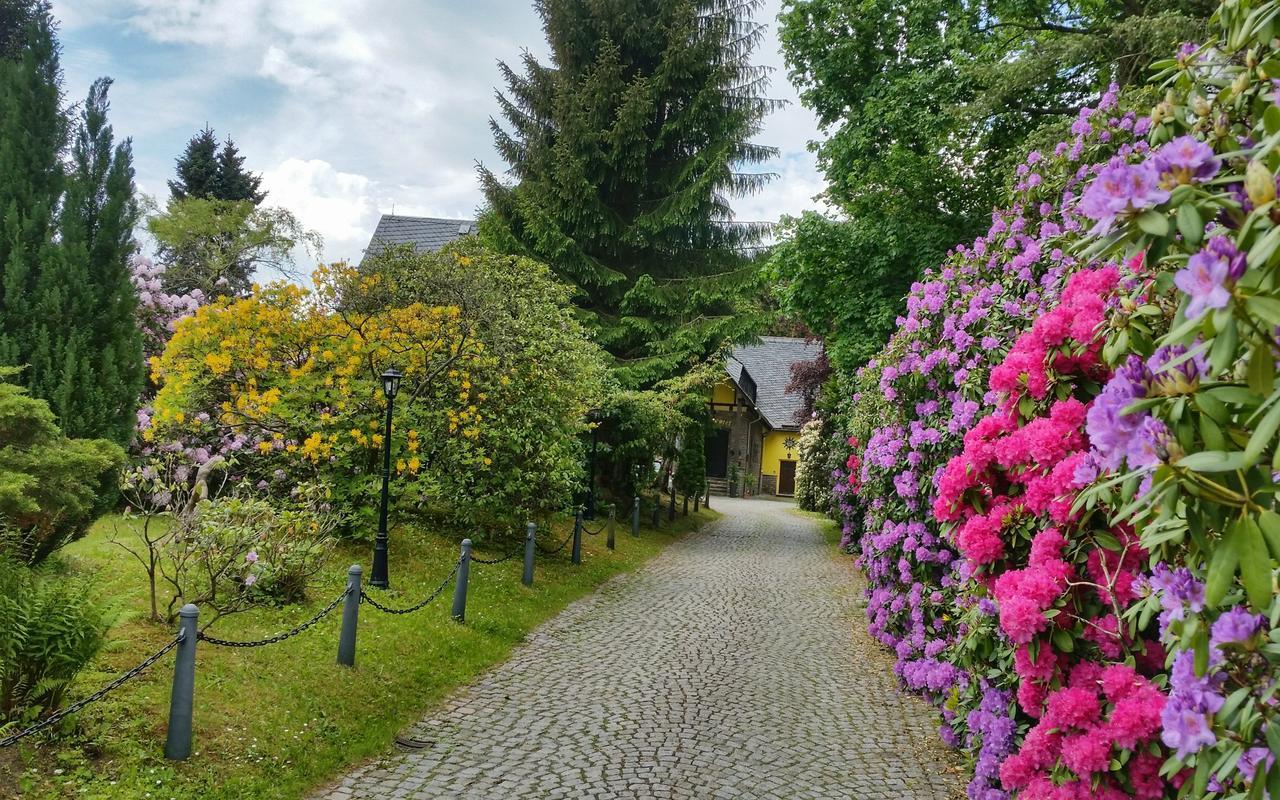 Parkhotel Schwarzenberg - Garni Exterior foto
